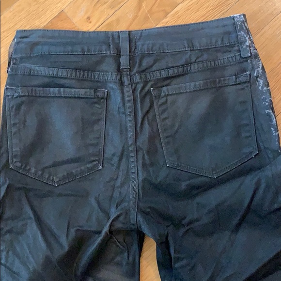 Not your daughter striped coated jean size 2 - Picture 7 of 8